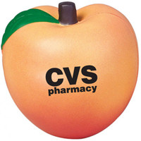 Stress Balls: Peach Stress Balls